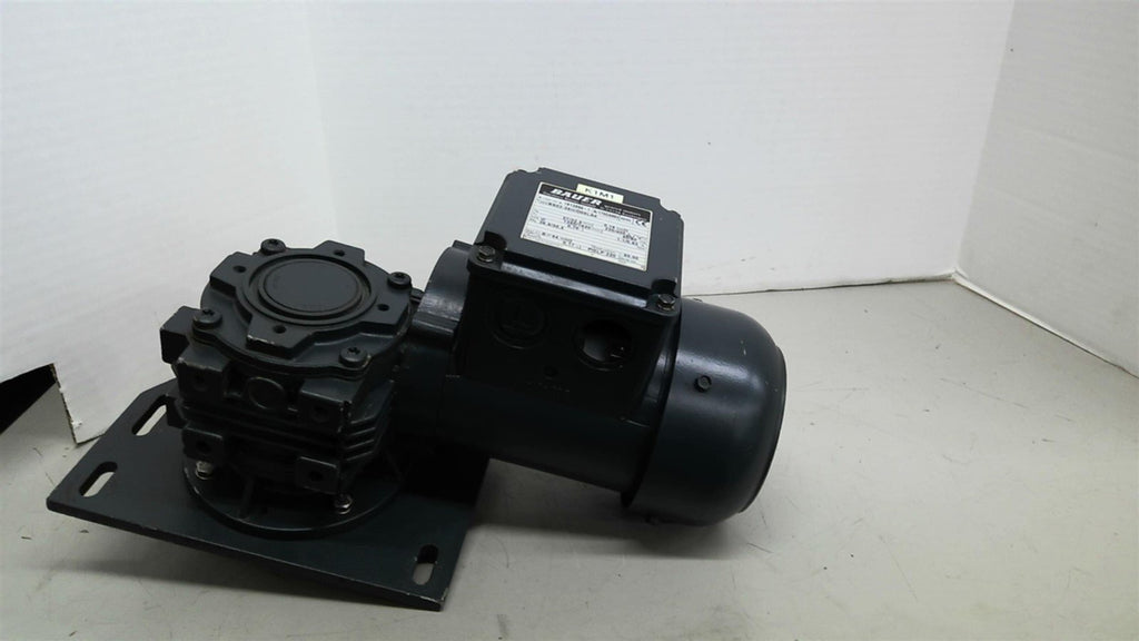 Bauer BS03-38H/D05LA4 .18kw GearMotor 50:1 Ratio 230/400 Volts
