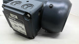 Bauer BS03-38H/D05LA4 .18kw GearMotor 50:1 Ratio 230/400 Volts