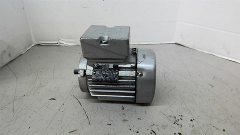 Vem K21R63K4 0.14KW AC Motor 1800 RPM 4P 3 Phase 275/480V TEFC 60HZ
