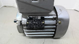 Vem K21R63K4 0.14KW AC Motor 1800 RPM 4P 3 Phase 275/480V TEFC 60HZ