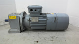 Stober B21R80G4 AC GearMotor with Brake 0.75 KW 480 Volts