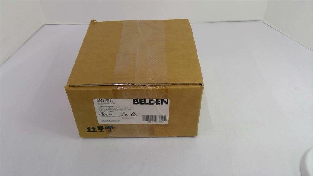 Belden AX101068 Gigaflex Rouge TIA606 Lot of 50