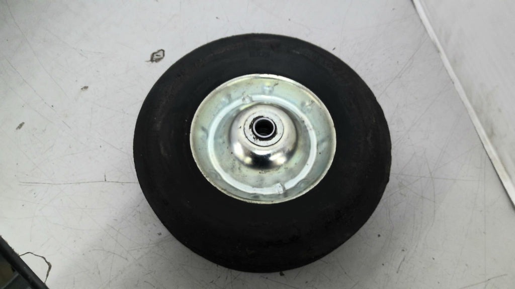 1/2" Bore Wheel 9 3/4" OD 2" Wide ---rake a look at the threads---