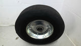 1/2" Bore Wheel 9 3/4" OD 2" Wide ---rake a look at the threads---