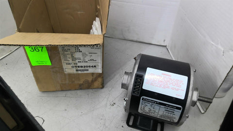 Century S56C23A01 1/2HP AC Motor 1800 RPM 4P Single Phase 56Z 115V Open 60HZ