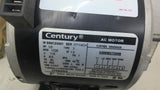 Century S56C23A01 1/2HP AC Motor 1800 RPM 4P Single Phase 56Z 115V Open 60HZ
