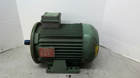 Leroy Somer G940799 5HP AC Motor 1800RPM 4P 3 Phase 184TC 208-230/460V TEFC