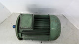 Leroy Somer G940799 5HP AC Motor 1800RPM 4P 3 Phase 184TC 208-230/460V TEFC