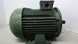 Leroy Somer G940799 5HP AC Motor 1800RPM 4P 3 Phase 184TC 208-230/460V TEFC