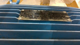 Weg 10018ET3ERB405T-W22 100HP AC Motor 1800RPM 4P 3 PH 404/5T 208-230/460V TEFC