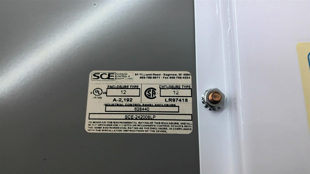 SCE SCE-242008LP Enclosure 24x20x8