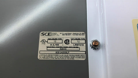 SCE SCE-242008LP Enclosure 24x20x8