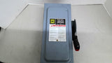Square D HU361 600v 30amp Non-Fusible Safety Switch Type 1