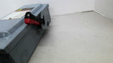 Square D HU361 600v 30amp Non-Fusible Safety Switch Type 1