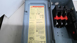 Square D HU361 600v 30amp Non-Fusible Safety Switch Type 1