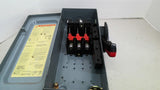 Square D HU361 600v 30amp Non-Fusible Safety Switch Type 1