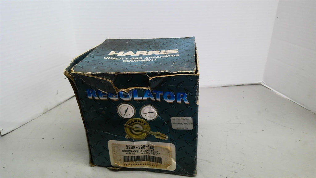 Harris 92SS-100-580 Ar/He/-NO2 Regulator