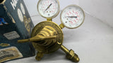 Harris 92SS-100-580 Ar/He/-NO2 Regulator