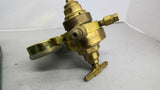 Harris 92SS-100-580 Ar/He/-NO2 Regulator