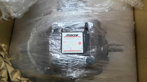 Morse MW0002 FR 1:1 Ratio7.22HP 1750RPM Gear Reducer
