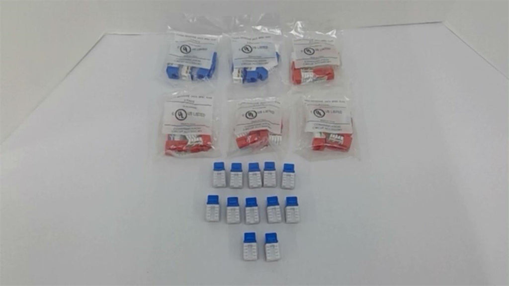 CAT6A Keystone Jack 8P8C RJ45 Lot of 42