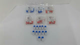 CAT6A Keystone Jack 8P8C RJ45 Lot of 42
