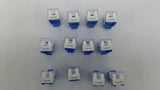 CAT6A Keystone Jack 8P8C RJ45 Lot of 42
