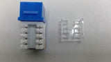 CAT6A Keystone Jack 8P8C RJ45 Lot of 42