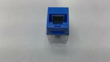 CAT6A Keystone Jack 8P8C RJ45 Lot of 42
