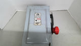 Siemens HF361N 600v 30amp Fusible Safety Switch Type 1