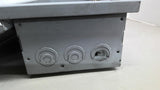 Siemens HF361N 600v 30amp Fusible Safety Switch Type 1