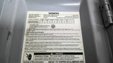 Siemens HF361N 600v 30amp Fusible Safety Switch Type 1