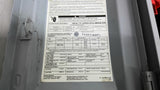 Siemens HF361N 600v 30amp Fusible Safety Switch Type 1