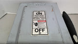 Siemens HF361N 600v 30amp Fusible Safety Switch Type 1