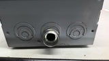 Siemens HF361N 600v 30amp Fusible Safety Switch Type 1