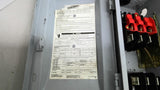 Siemens HF361N 600v 30amp Fusible Safety Switch Type 1