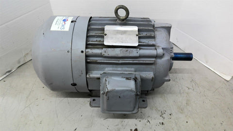 Lincoln Electric D-2G2154 5HP AC Motor 1800RPM 4P 3 Phase 215 460V TEFC 60HZ