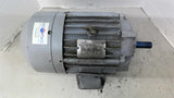 Lincoln Electric D-2G2154 5HP AC Motor 1800RPM 4P 3 Phase 215 460V TEFC 60HZ