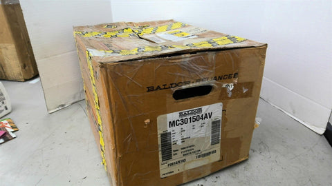 Baldor MC301504AV 7.5HP AC Motor 3600RPM 2P 3 Phase 184T 220/380/440V TEFC
