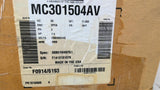 Baldor MC301504AV 7.5HP AC Motor 3600RPM 2P 3 Phase 184T 220/380/440V TEFC