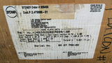 Stober B402VN0280MR200/180 27.9:1 Ratio Gear Reducer 5.75 Input HP