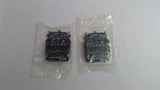 Cutler-Hammer E22B20 Contact Block Series A1 600V 10A 2Pole Lot of 2