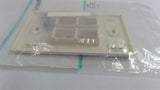 Panduit NK4FIWY Netkey 4 Position Faceplate C Lot of 9