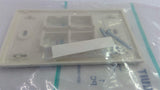 Panduit NK4FIWY Netkey 4 Position Faceplate C Lot of 9