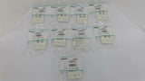 Panduit NK4FIWY Netkey 4 Position Faceplate C Lot of 9