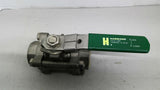 Hammond 800 WOG 1 1/4" Valve