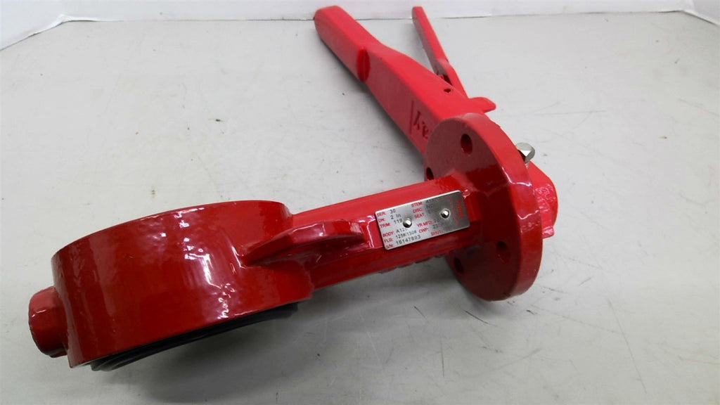 Bray 30 416SS 250PSI 2" Butterfly Valve 250 PSI