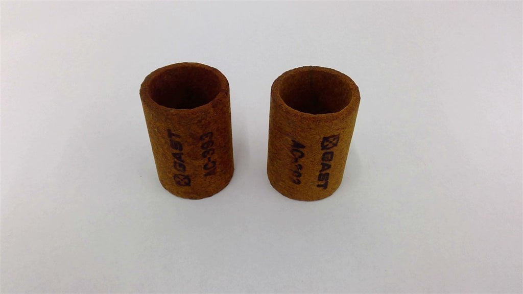 Gast AC-393 Filter Element Lot Of 2