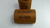Gast AC-393 Filter Element Lot Of 2