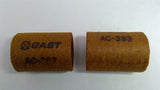 Gast AC-393 Filter Element Lot Of 2